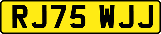 RJ75WJJ