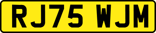 RJ75WJM