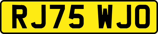 RJ75WJO
