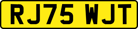 RJ75WJT