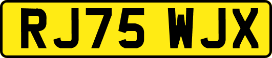 RJ75WJX