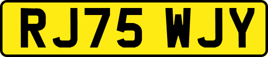 RJ75WJY