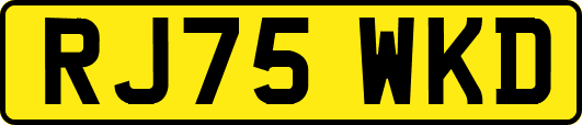 RJ75WKD