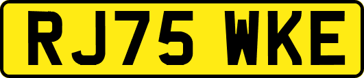RJ75WKE