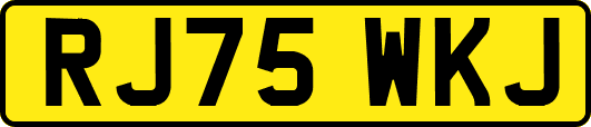 RJ75WKJ