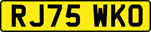 RJ75WKO