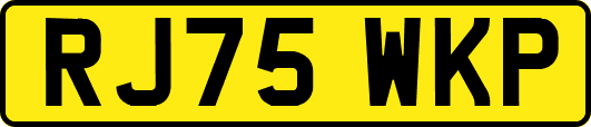 RJ75WKP