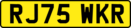 RJ75WKR