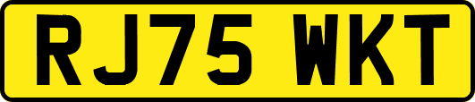 RJ75WKT