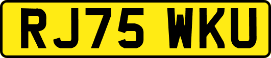 RJ75WKU