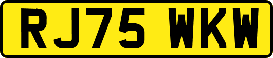RJ75WKW