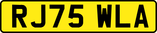 RJ75WLA