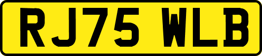 RJ75WLB
