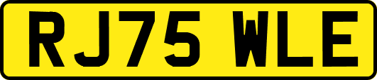 RJ75WLE