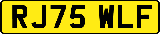 RJ75WLF