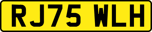 RJ75WLH