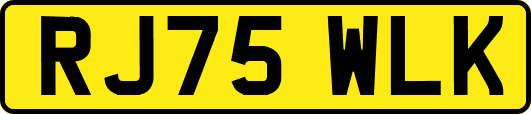 RJ75WLK