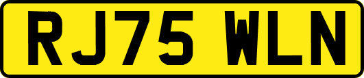 RJ75WLN