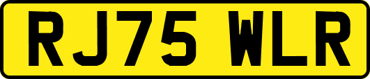 RJ75WLR