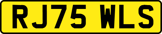 RJ75WLS