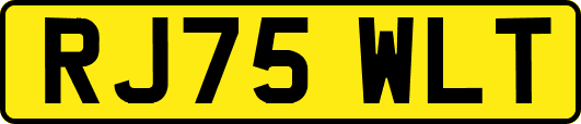 RJ75WLT