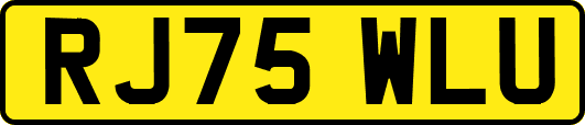 RJ75WLU