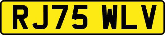RJ75WLV