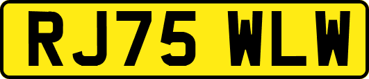 RJ75WLW
