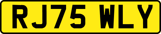 RJ75WLY