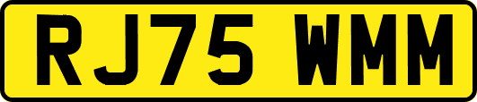 RJ75WMM