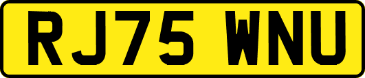 RJ75WNU