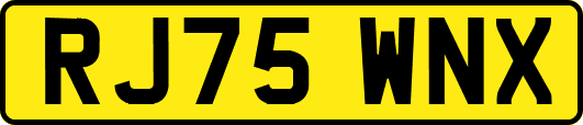 RJ75WNX