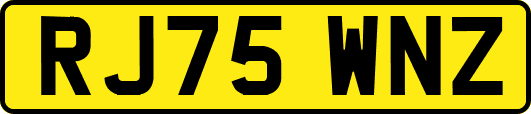 RJ75WNZ