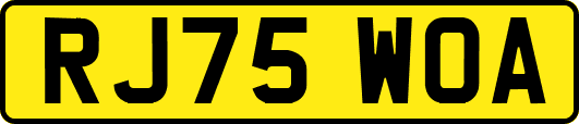 RJ75WOA
