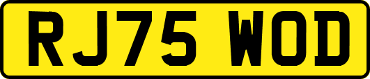RJ75WOD