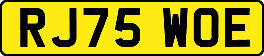 RJ75WOE