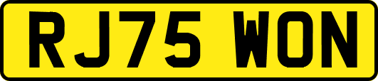 RJ75WON