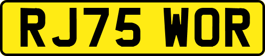 RJ75WOR