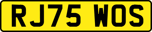 RJ75WOS