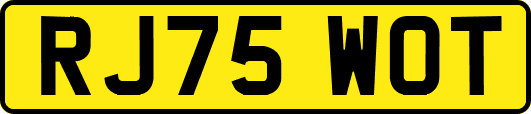 RJ75WOT