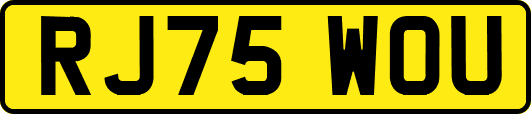 RJ75WOU