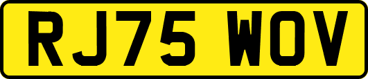 RJ75WOV