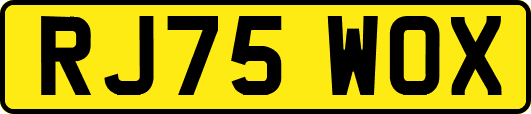 RJ75WOX