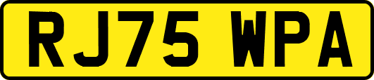 RJ75WPA