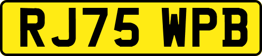 RJ75WPB