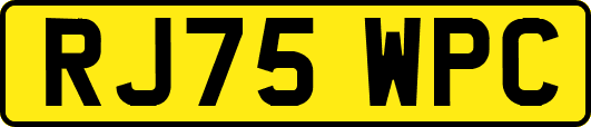 RJ75WPC