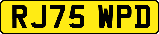 RJ75WPD