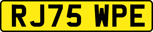 RJ75WPE