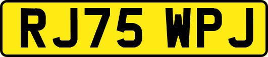 RJ75WPJ