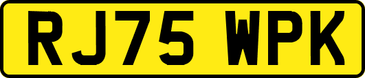 RJ75WPK